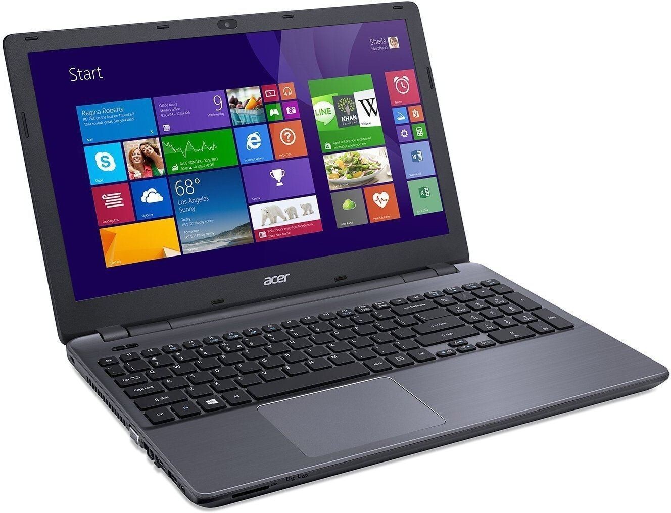 Laptop Acer Aspire E5-573G-554A NX.MVMSV.004 - Intel Core i5-4210U, VGA 2G, 15.6 inch