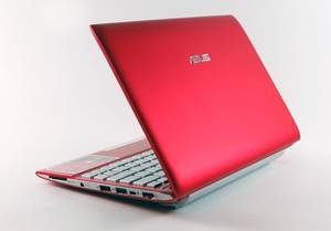 Laptop Asus 1025C RED004W - Intel ATOM Dual Core N2800 1.86GHz, 2GB RAM, 320GB HDD, Intel GMA 3150 integrated  , 10.1 inch
