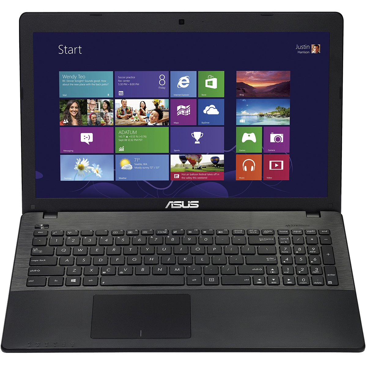 Laptop Asus X552LDV-SX470D - Intel Core i5-4210U 1.7GHz, 4GBRAM, 500GB HDD, VGA nVidia GeForce GT820M 1GB, 15.6 inch