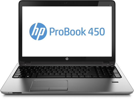 Laptop HP ProBook 450 G1 J7V40PA - Intel Core i5-4210M 2.6GHz, 4GB RAM, 500GB HDD, Intel HD Graphics 4600, 15.6 inch