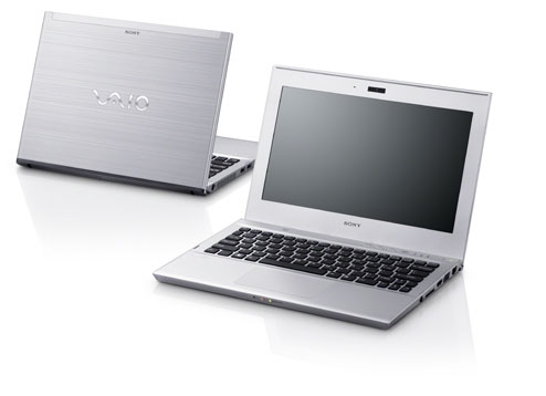 Laptop Sony Vaio T Series SVT11113FG - Intel Core i5-3317U 1.7 GHz, 4GB DDR3, 500GB HDD + 32GB SSD, Intel HD Graphics 4000, 11.6 inch