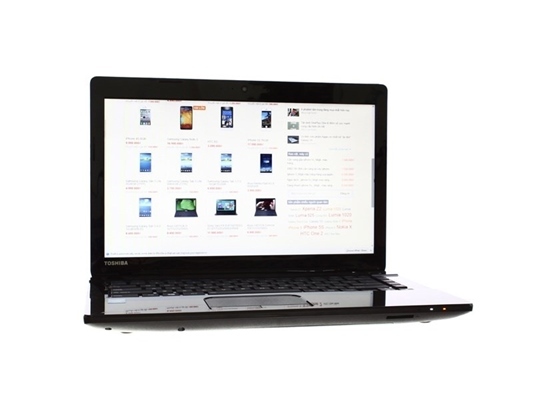 Laptop Toshiba Satellite C40-A128 (PSCDGL-007003) Core i5-4200M 2.5GHz, 4GB RAM, 500GB HDD, Intel HD Graphics 4600, 14 inch