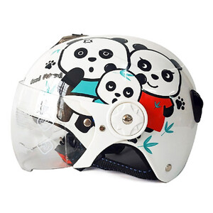 Mũ bảo hiểm trẻ em có kính Sunda 108SB