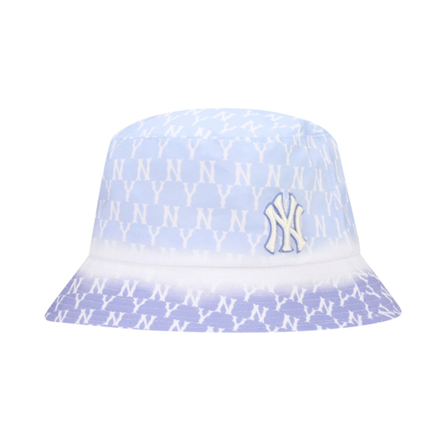 Mũ MLB Monogram Tied Bucket Hat New York Yankees 32CP32111-50V