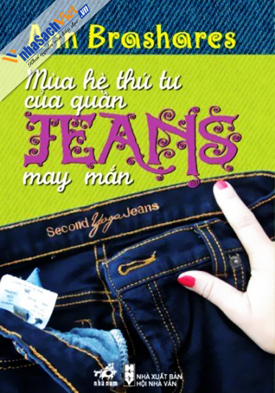 Mùa hè thứ tư của quần Jeans may mắn - Ann Brashares
