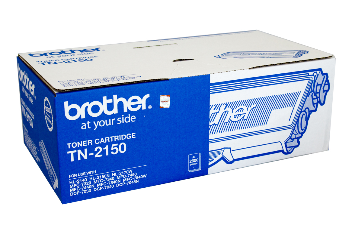 Mực in Brother TN-2150 - Dùng cho máy in Brother DCP7030, 7040, 7045N, HL2140