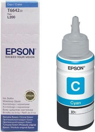 Mực in Epson T6642 - Dùng cho máy Epson L100, L200, L110, L210, L300, L350, L1300