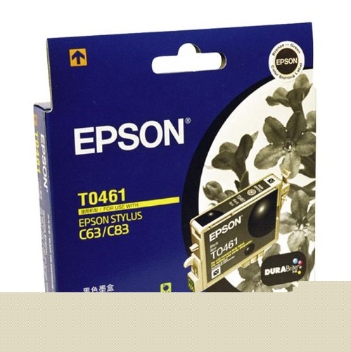 Mực in phun Epson T0461 - Dùng cho máy in Epson C63, C83, C65, C85, CX4500, 6500