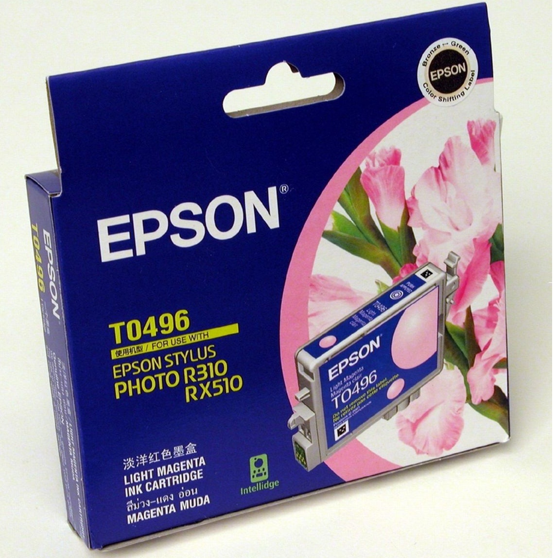 Mực in phun Epson T0496 - Dùng cho máy in Epson RX510, R210, R230, R310