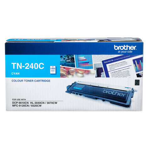 Mực in Brother TN240 (BK/M/C/Y) - Dùng cho máy Brother HL3040CN, HL3070CW, DCP9010CN, MFC9120