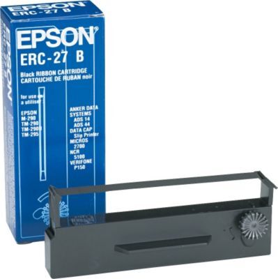 Mực in Epson Ribbon ERC-27B - Dùng cho Epson TM-U290/290II/295/M-290