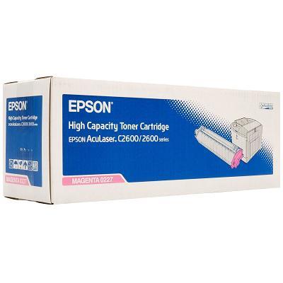 Mực in Epson S050227 Magenta - Dùng cho máy in: Epson ACULASER C2600