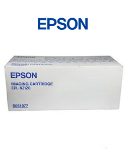 Mực in Epson S051077 Black Toner Cartridge - Dùng cho máy in: Epson EPL- N2120