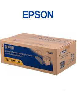 Mực in Epson S051162 Yellow Toner Cartridge (C13S051162) - Dùng cho máy in: Epson ACULASER C2800