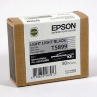 Mực in Epson STYLUS PRO SP3850/3885 LIGHT LIGHT BLACK (C13T589900)