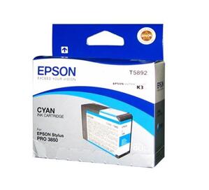 Mực in Epson STYLUS PRO SP3850/3885 CYAN (C13T589200)