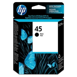 Mực in HP 45 2-pack Black Original Ink Cartridges (CC625AA)