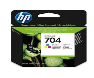 Mực in HP 704 Tri color Ink Cartridge (CN693AA)