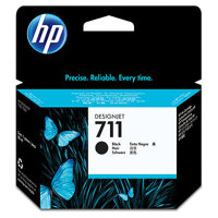 Mực In HP 711 Black DesignJet CZ133A