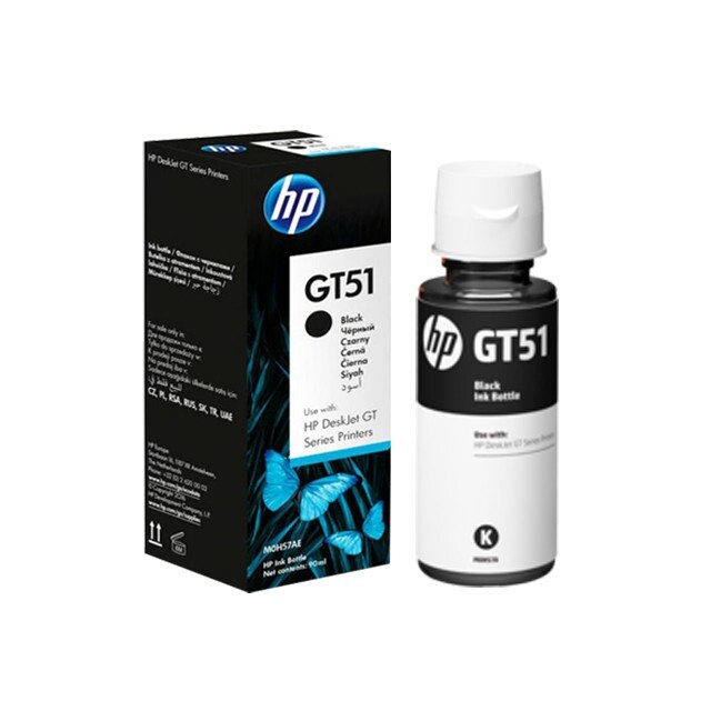 Mực in HP GT51 Black Original Ink Bottle (M0H57AA)