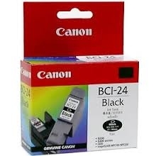 Mực in Phun mầu Canon BCI - 24Bk Black - Mầu đen