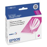 Mực in phun màu Epson T042 - màu T0422, T0423, T0424, Dùng cho máy in Epson STYLUS C82/CX5100/CX5300