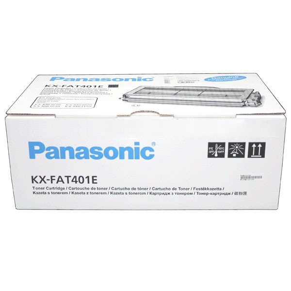 Mực in Panasonic KX-FAT401E - Dùng cho máy Panasonic KX-MB3020, KX-MB3015