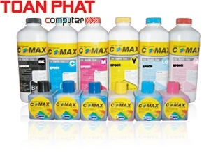 Mực in nước Comax Thái Lan nhập khẩu 100ml - Dùng cho máy in màu Epson, Canon, HP, Brother, Lexmark
