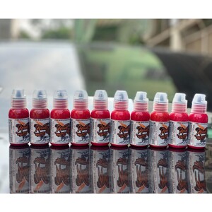 Mực phun xăm World Famous 1oz