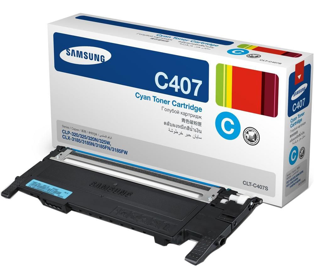 Mực in Samsung C407S (M407S/ Y407S/ K407S) - Dùng cho máy Samsung CLP 325, CLP320N, CLX- 3185FN