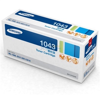 Mực in Samsung D1043S/SEE - Dùng cho máy Samsung ML1666, ML1866, ML1671, SCX3201