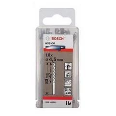 Mũi khoan inox Bosch 4.5mm 2608585883