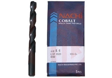 Mũi khoan inox Nachi L6520-013, 1.3mm