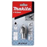 Mũi khoan rộng lỗ 5 lưỡi cắt 90 độ chuôi thẳng 16mm Makita D-37415