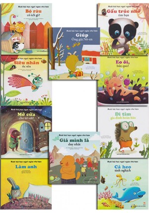 Mười bài học ngọt ngào như kẹo (bộ 10 cuốn)