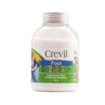 Muối khoáng ngâm chân Crevil foot badesalz - 600g