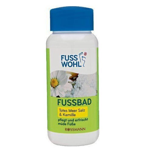 Muối Ngâm chân Fuss WOHL FUSSBAD