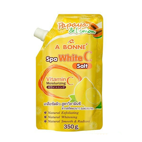 Muối sữa Spa A Bonne Vitamin C 350g