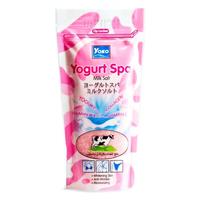 Muối tắm chiết xuất sữa YOKO Spa Milk Salt 300g