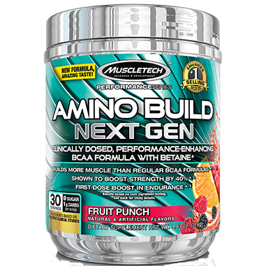 MuscleTech Amino Build Next Gen, 30 Servings