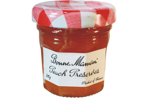 Mứt đào Bonne Maman Peach Preserves 30g