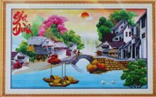 Tranh gắn đá H808