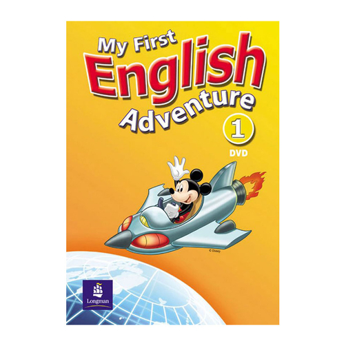 My First English Adventure 1: Activity Book