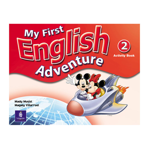 My First English Adventure 2: Value Pack (Student Book with Activity book)