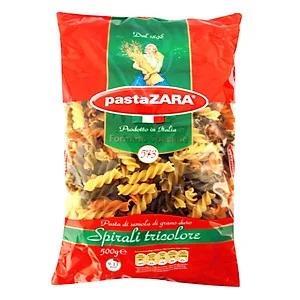 Mỳ nui xoắn 3 màu số 573 Pasta Zara