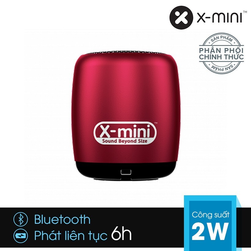 Loa Bluetooth X-mini Click 