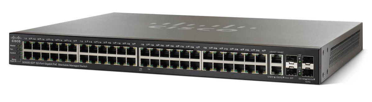 Thiết bị mạng Cisco SG500-52P-K9-G5 