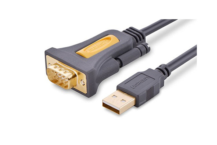 Cáp USB to Com Ugreen 20210 - 1m 