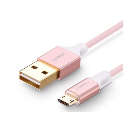 Cáp sạc Micro USB Ugreen 30854 - 0.5m 