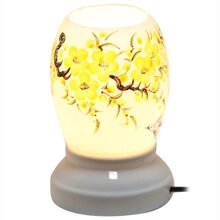 Đèn xông tinh dầu sứ thấu quang Bát Tràng NNGS-438